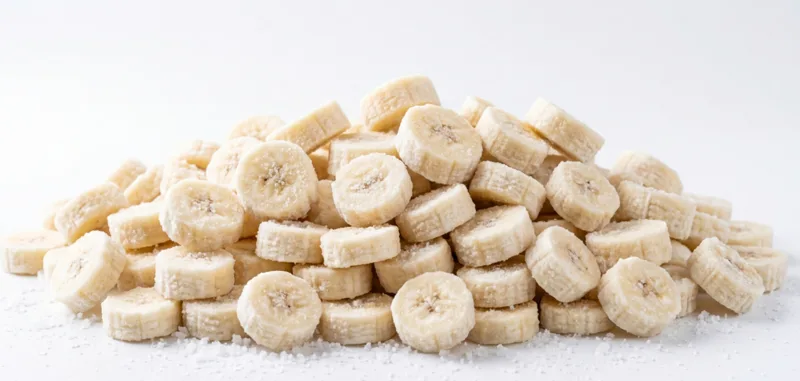 Banan plastry 10 kg