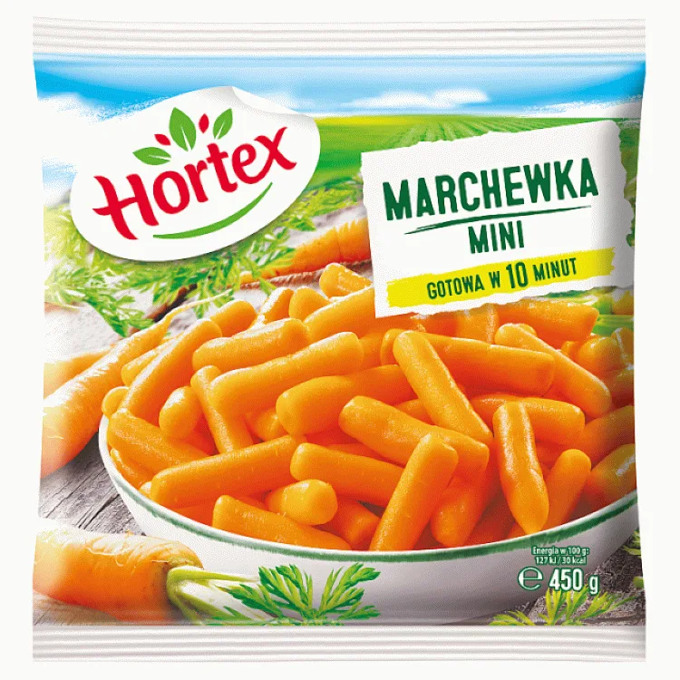 Marchew cała mini 450 g