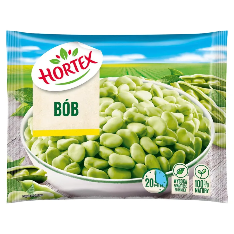 Bób zielony 450 g