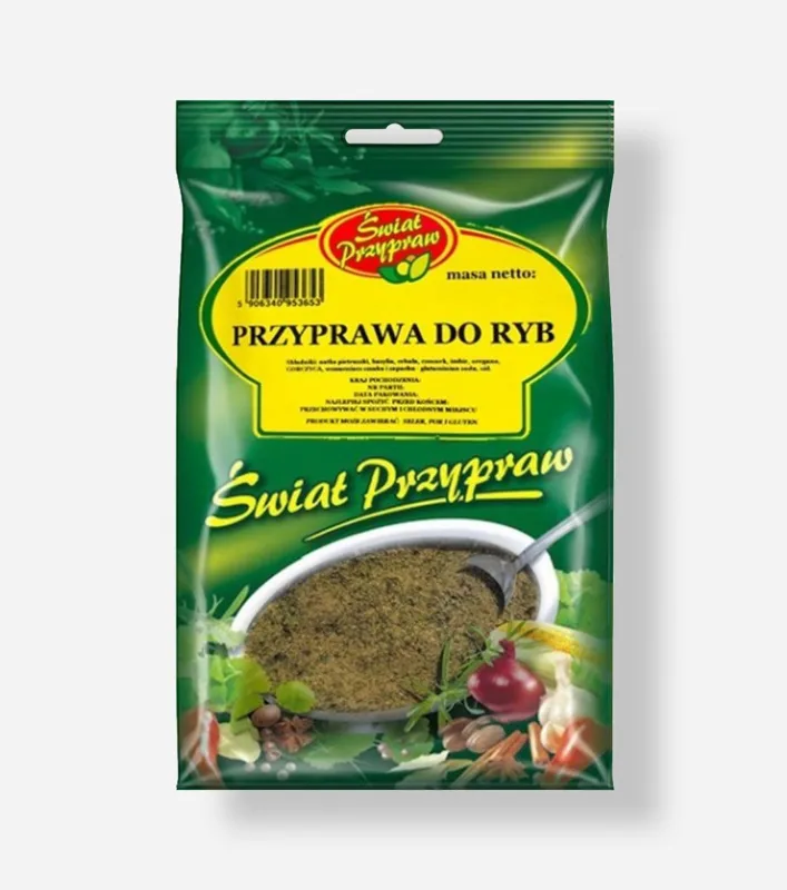 Przyprawa do ryb 40 g