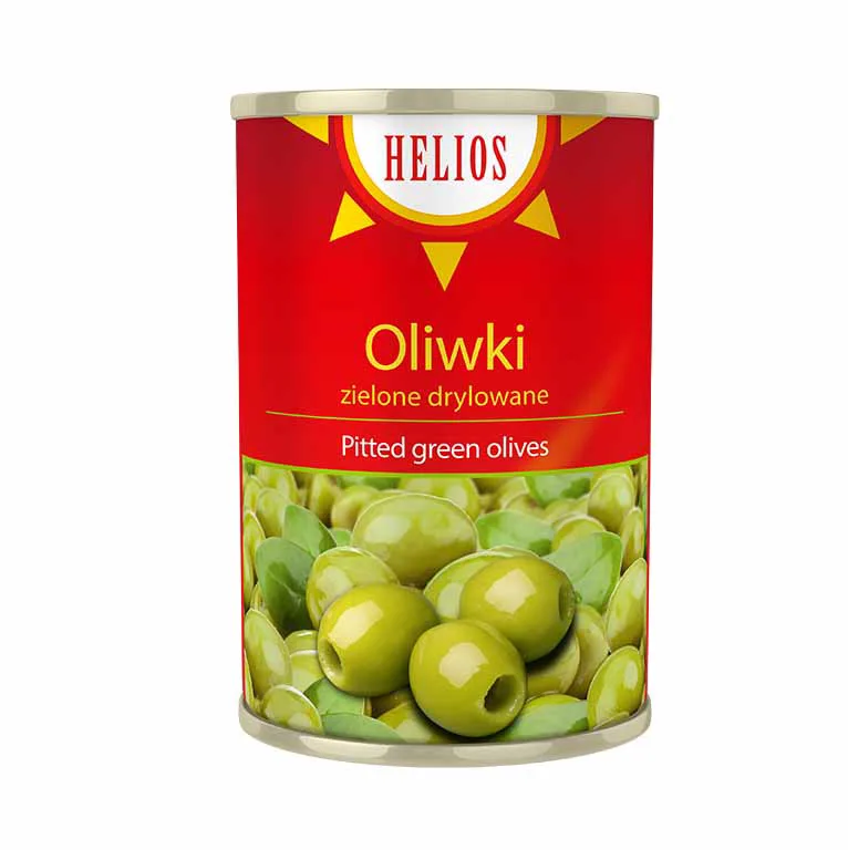 Oliwki zielone drylowane 4,25 l (2 kg po odsączeniu)