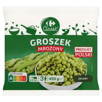 Groszek zielony 450 g