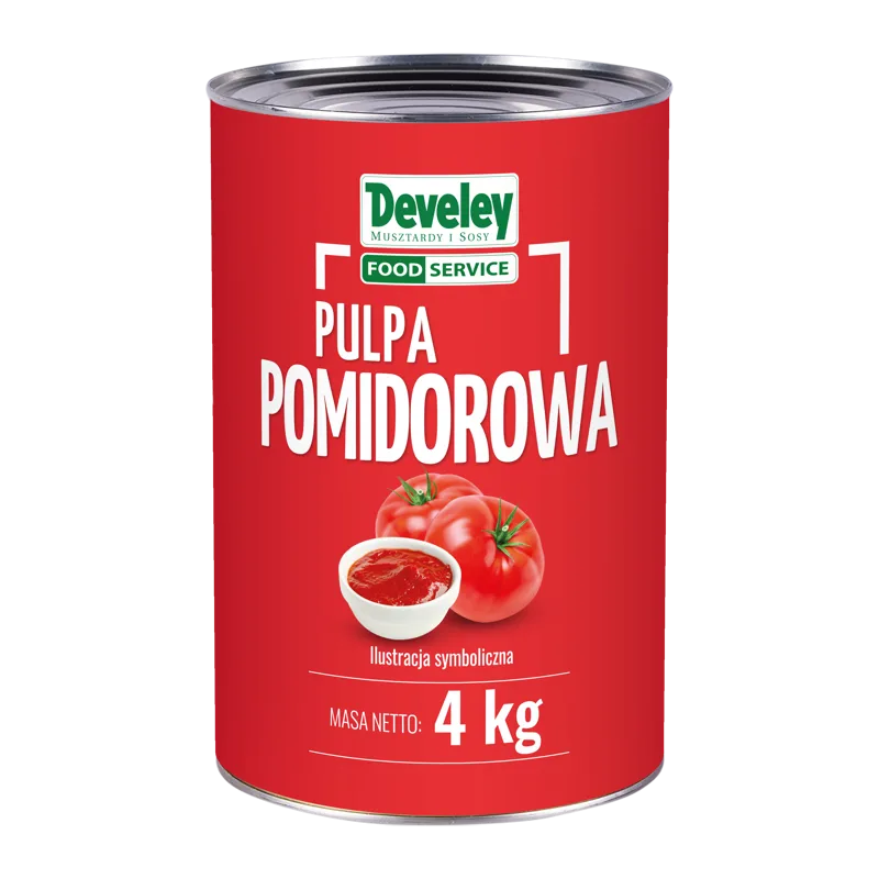 Pulpa pomidorowa 4 kg