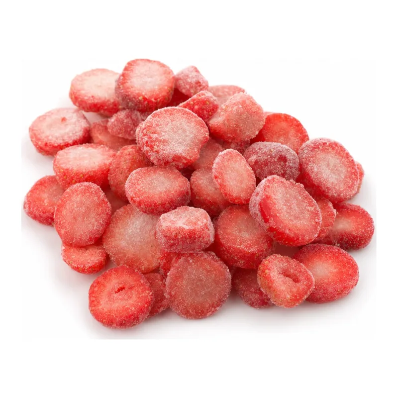 Truskawka plastry 10 kg