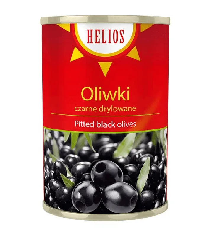 Oliwki czarne drylowane 4,25 l (2 kg po odsączeniu)