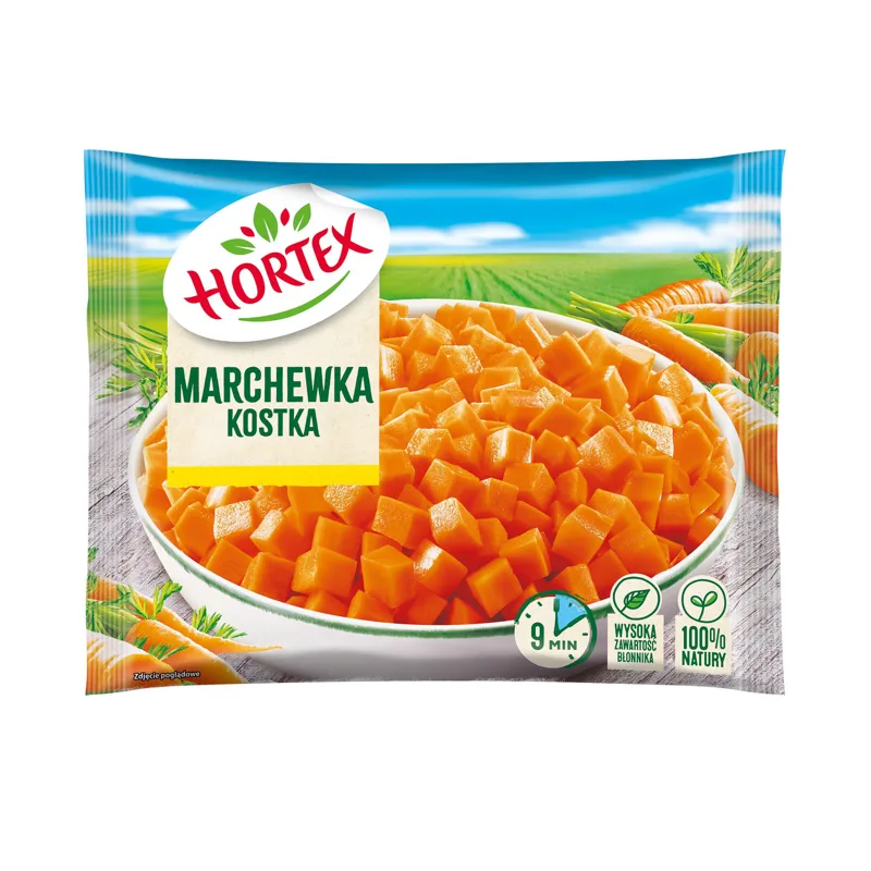 Marchew kostka 450 g