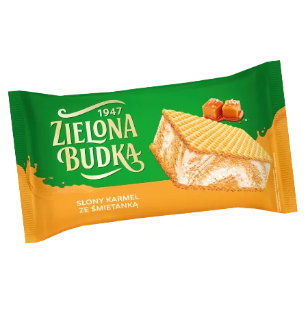 Lody kanapka słony karmel ze śmietanką 160 ml