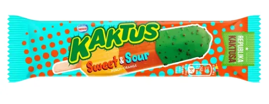Lody brzoskwinia-pomarańcza Kaktus Sweet&Sour 45 ml