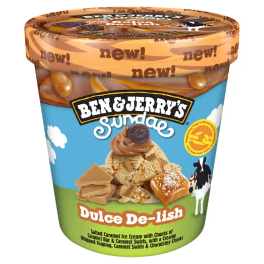 Lody Pint Dulce Delish Sunde 427 ml