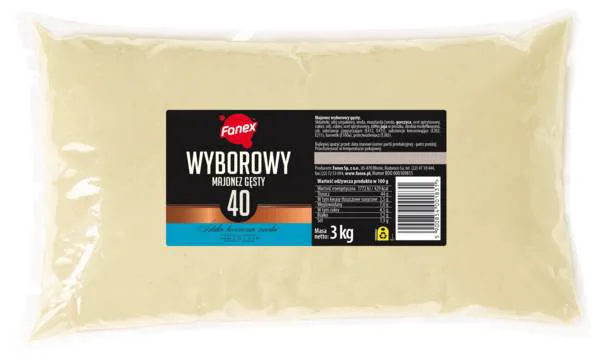 Majonez wyborowy 3 kg