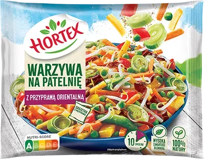 Warzywa na patelnię z przyprawą orientalną 450 g