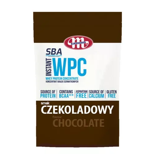 Koncentrat białek serwatkowych Super Body Active WPC 80 instant czekoladowy 700 g