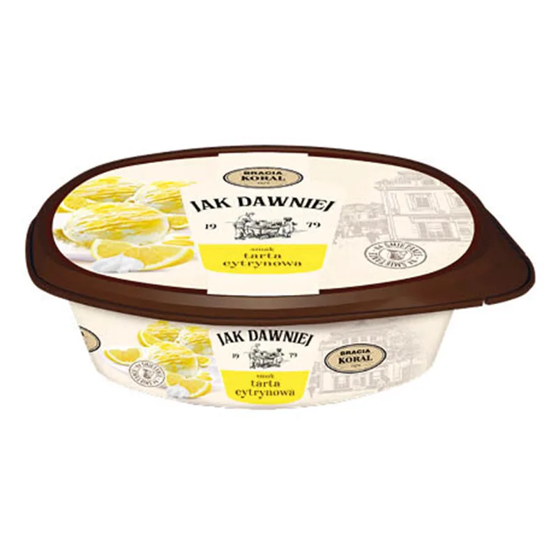 Lody tarta cytrynowa 900 ml