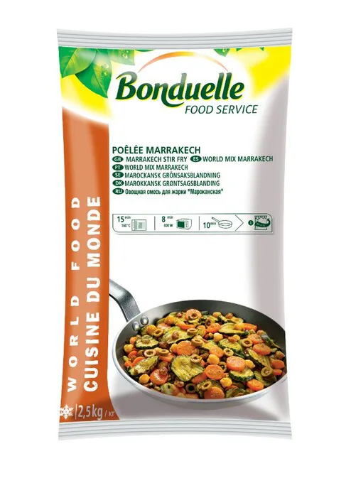 Mieszanka warzywna Marrakech 2,5 kg