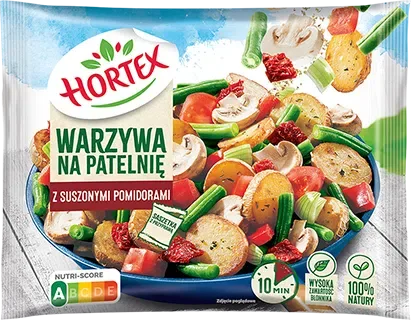 Warzywa na patelnię z suszonymi pomidorami 400 g