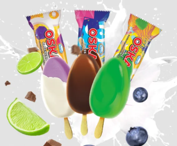 Lody Oskar mix 90 ml