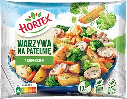 Warzywa na patelnię z koperkiem 450 g