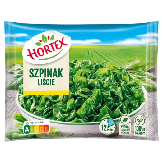 Szpinak liść 450 g