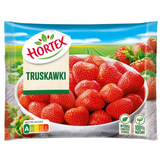 Truskawki mrożone 450 g