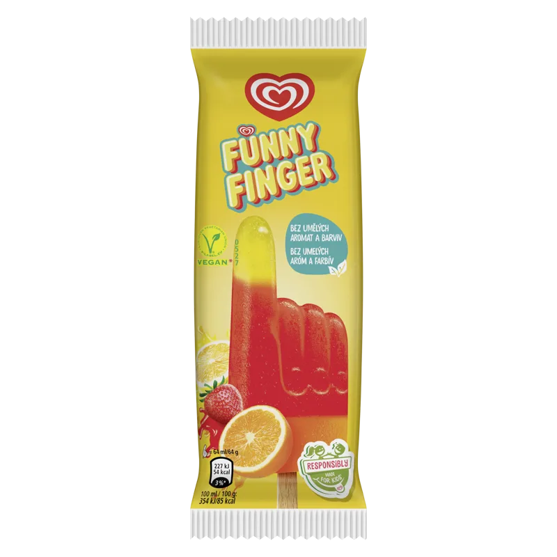 Lody Funny Finger 64 ml