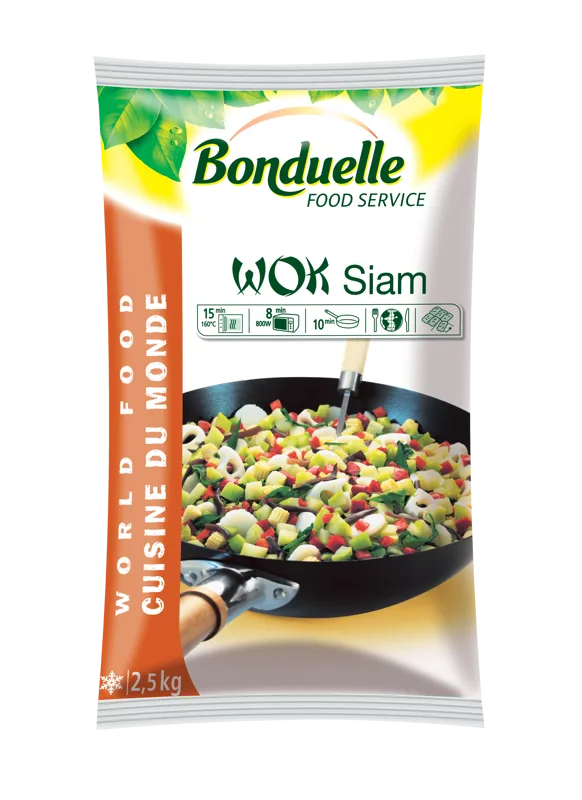 Mieszanka warzywna wok Siam 2,5 kg