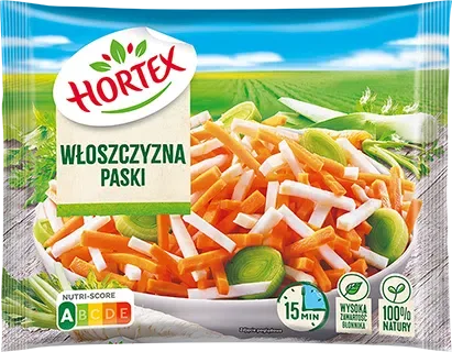 Włoszczyzna paski 450 g