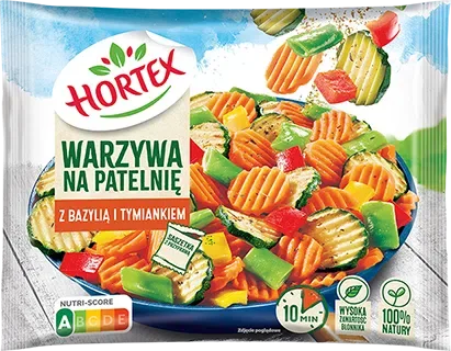 Warzywa na patelnię z bazylią i tymiankiem 450 g