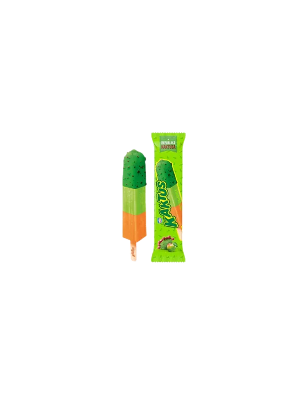 Lody na patyku jabłko Kaktus 45 ml