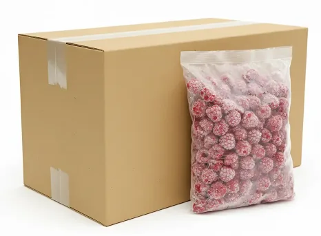 Malina mrożona cała 2,5 kg
