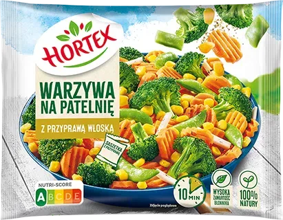 Warzywa na patelnię z przyprawą włoską 450 g