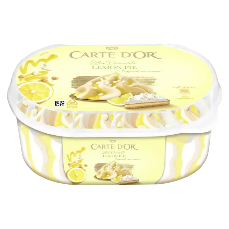 Lody cytrynowe ciasto 825 ml