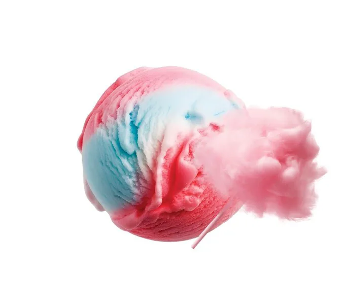Lody o smaku waty cukrowej w kuwecie 5 l