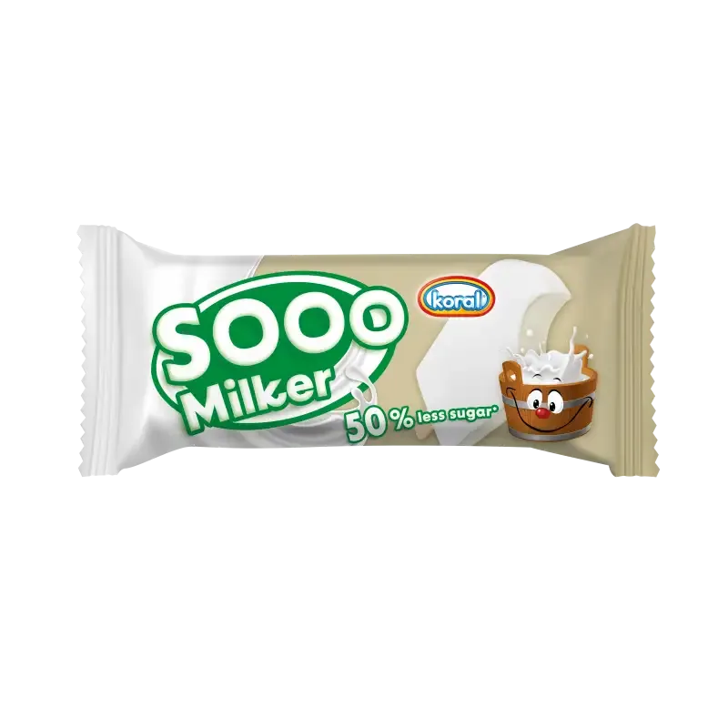 Lody mleczne Milker Sooo 50% mniej cukru 90 ml