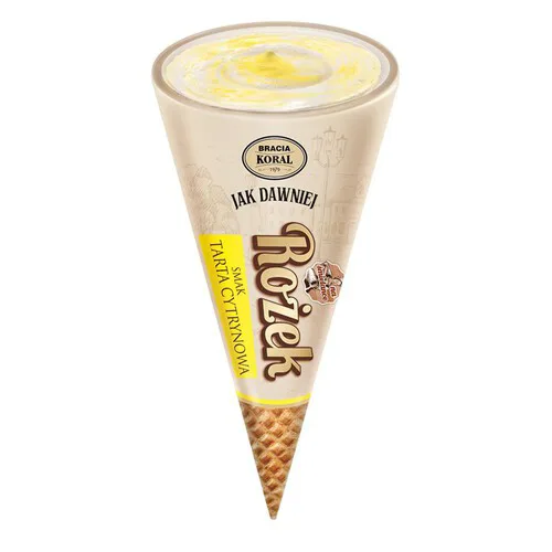 Lody w rożku tarta cytrynowa 180 ml