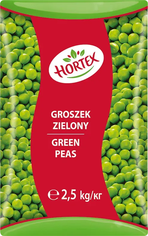 Groszek zielony 2,5 kg