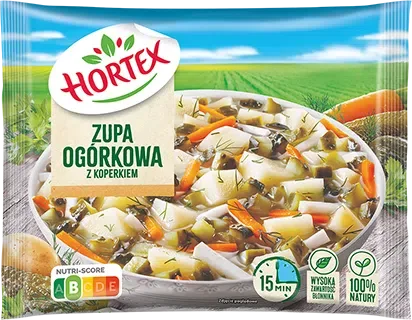 Zupa ogórkowa z koperkiem 450 g