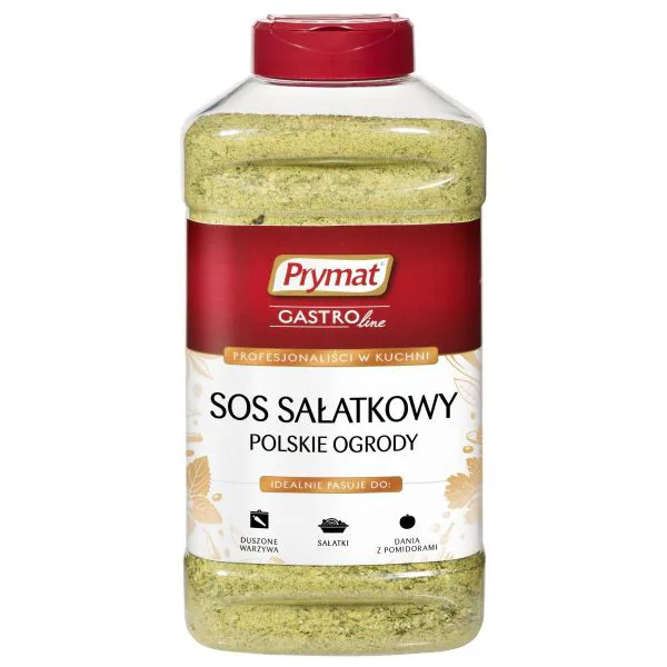 Sos sałatkowy polski ogrodowy 1 kg