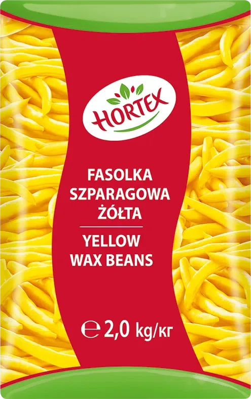 Fasola szparagowa żółta cała 2 kg