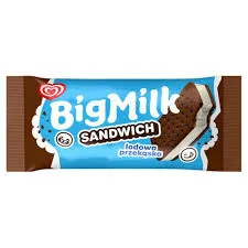 Lody Big Milk Sandwich 100 ml