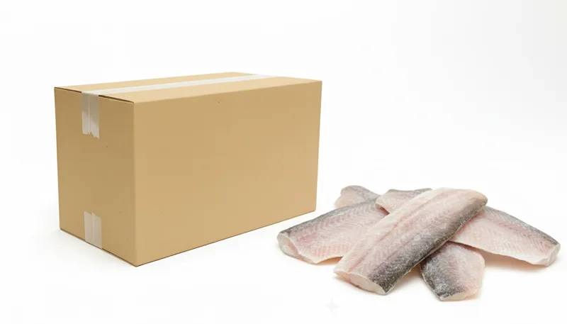 Miruna filet ze skórą mrożony SHP (100-200 g) 6,5 kg