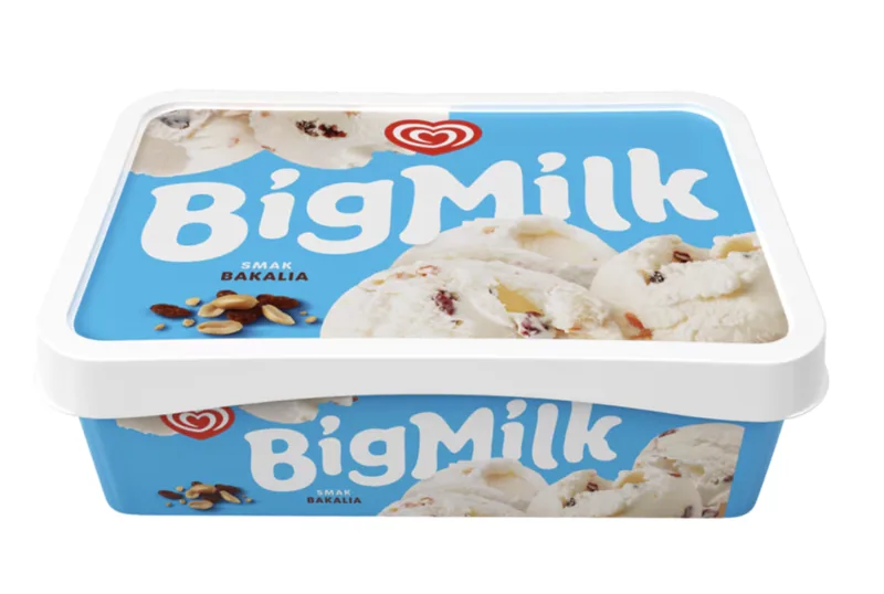 Lody Big Milk bakaliowe 900 ml