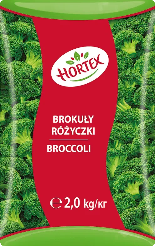 Brokuły różyczki 2 kg