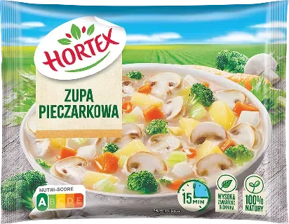 Zupa pieczarkowa 450 g