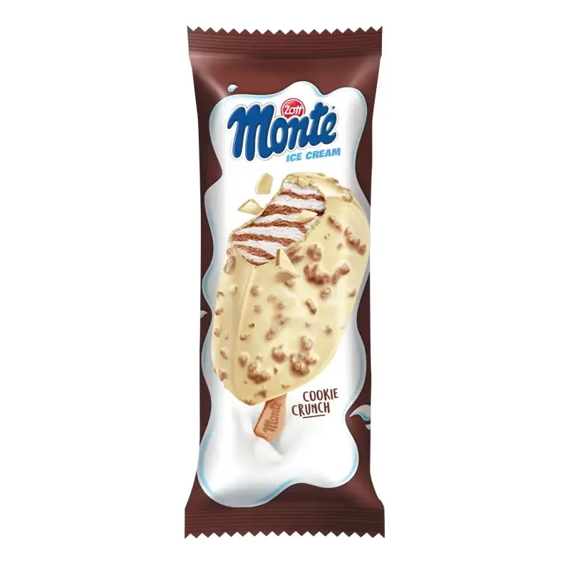 Lody Monte white na patyku 100 ml