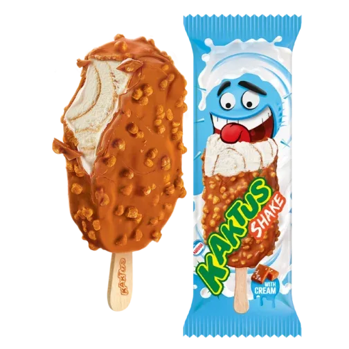 Lody śmietanka z sosem słony karmel 90 ml