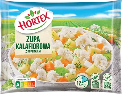 Zupa kalafiorowa z koperkiem 450 g