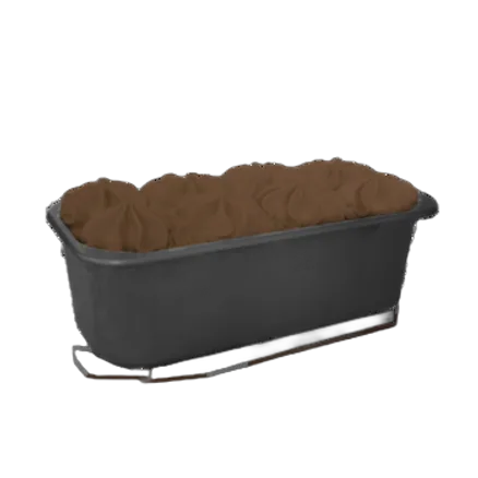 Lody czekoladowe w kuwecie 5 l