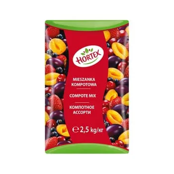 Mieszanka kompotowa 2,5 kg