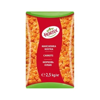 Marchew kostka 2,5 kg