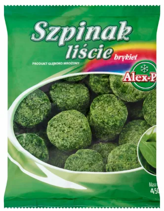 Szpinak liście 450 g